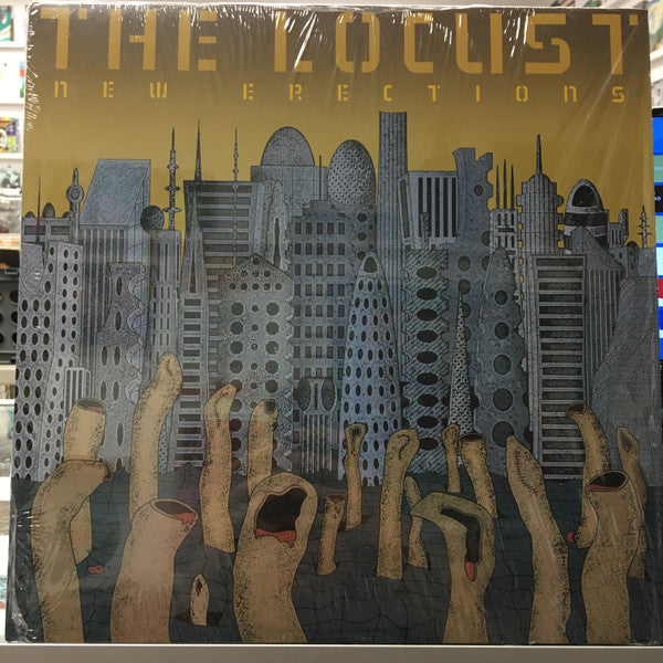 The Locust : New Erections (LP, Album, RE)