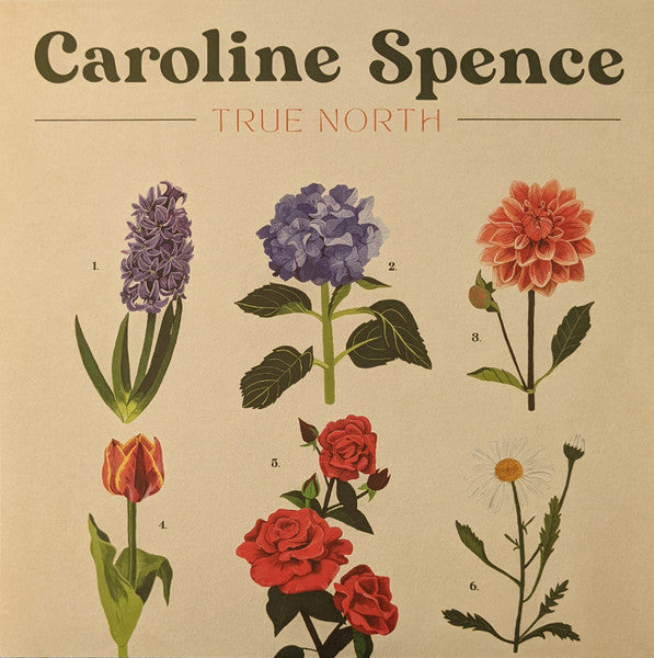 Caroline Spence : True North (LP, Album, Ltd, Pin)