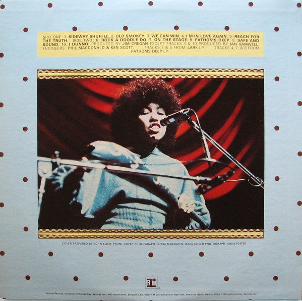 Linda Lewis : Heart Strings (LP, Comp, San)