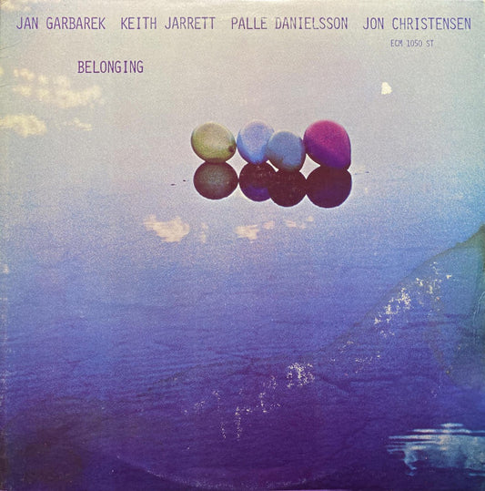 Jan Garbarek, Keith Jarrett, Palle Danielsson, Jon Christensen : Belonging (LP, Album)