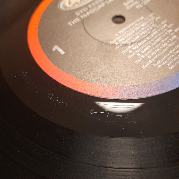 Syd Barrett : The Madcap Laughs / Barrett (LP, RE + LP, RE + Comp, Gat)
