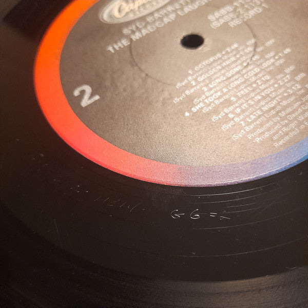 Syd Barrett : The Madcap Laughs / Barrett (LP, RE + LP, RE + Comp, Gat)