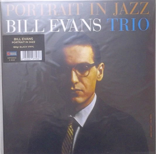 Bill Evans Trio* : Portrait In Jazz (LP, Album, RE)