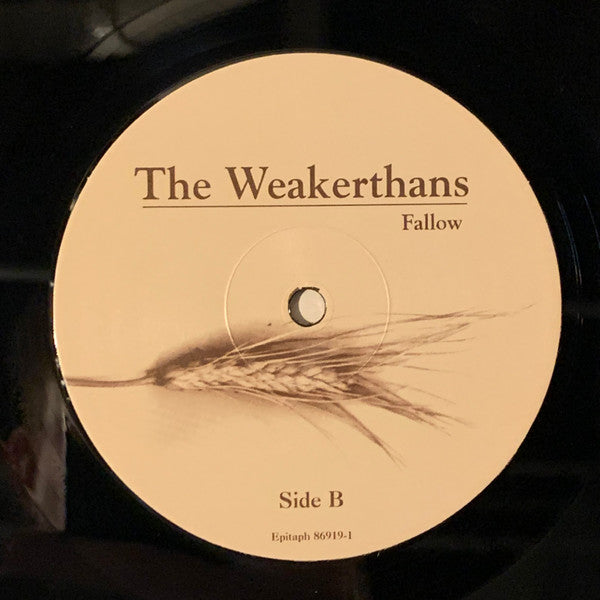 The Weakerthans : Fallow (LP, Album, RE)