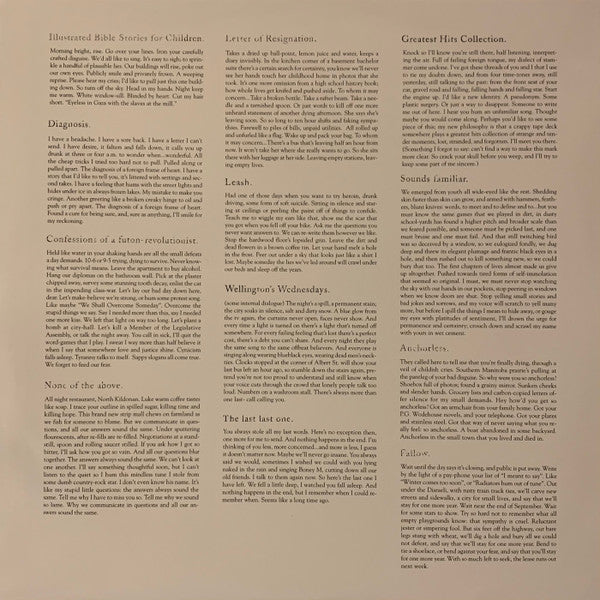 The Weakerthans : Fallow (LP, Album, RE)