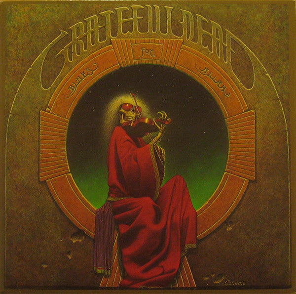 Grateful Dead* : Blues For Allah (LP, Album, RE)