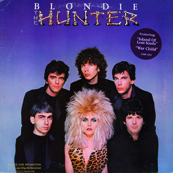 Blondie : The Hunter (LP, Album, Ter)