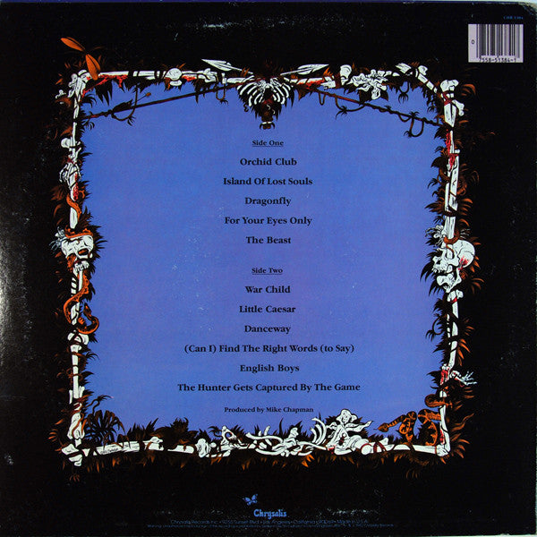 Blondie : The Hunter (LP, Album, Ter)