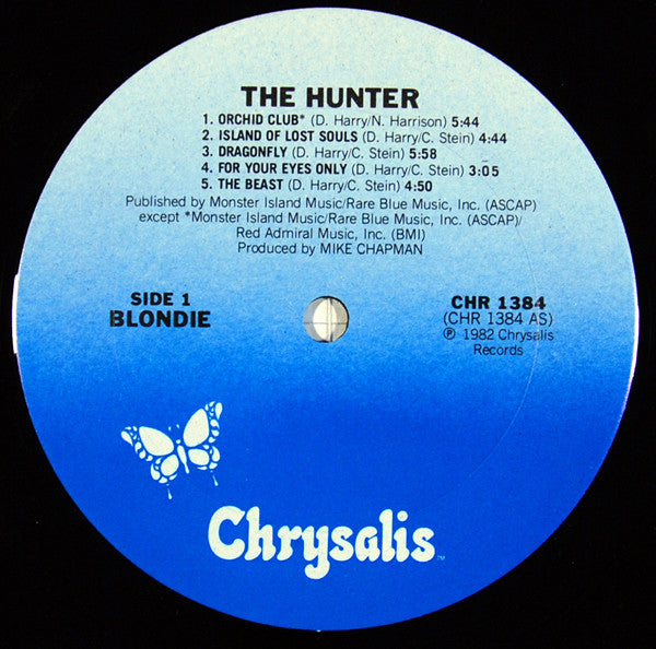 Blondie : The Hunter (LP, Album, Ter)