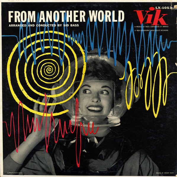 Sid Bass : From Another World (LP, Album, Mono)
