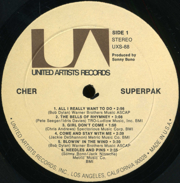 Cher : Superpak (2xLP, Comp, Gat)