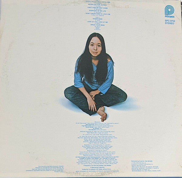 Yvonne Elliman : Yvonne Elliman (LP, Album, RE)