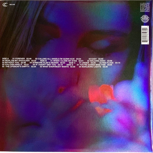 Chelsea Cutler : When I Close My Eyes (2xLP, Dlx, Tra)