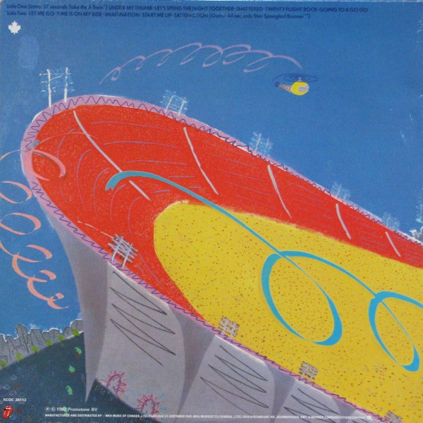 Rolling Stones* : Still Life (American Concert 1981) (LP, Album)
