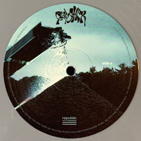 Jeremy Zucker : Crusher (LP, Gre)