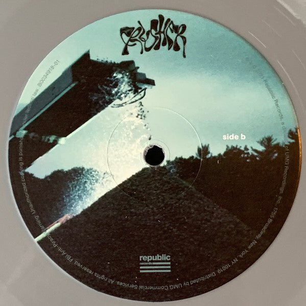 Jeremy Zucker : Crusher (LP, Gre)
