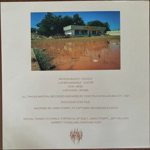 Chat Pile : God's Country (LP, Album)