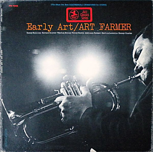 Art Farmer : Early Art (LP, Album, Comp, RE, RM)