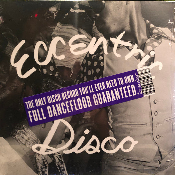 Various : Eccentric Disco (LP, Comp, Ltd, RE, Cle)
