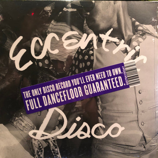 Various : Eccentric Disco (LP, Comp, Ltd, RE, Cle)