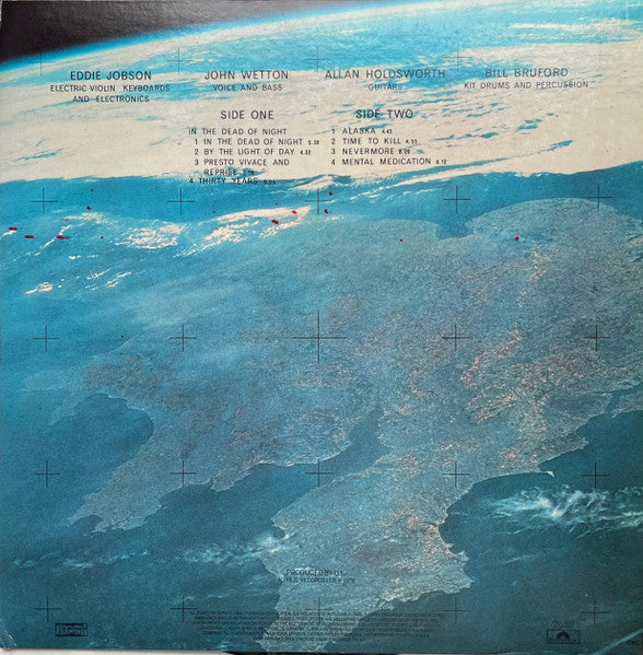 U.K.* : U.K. (LP, Album, Pit)