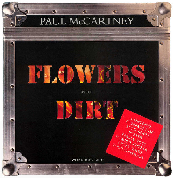 Paul McCartney : Flowers In The Dirt - World Tour Pack (CD, Album + CD, Mini + Box, Ltd, Num)