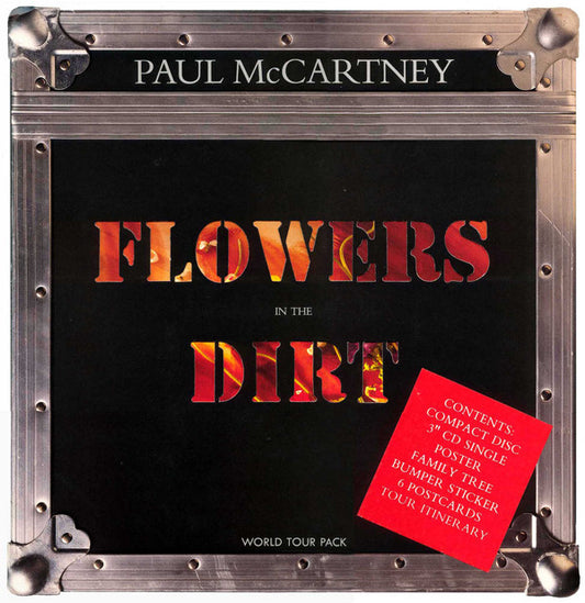 Paul McCartney : Flowers In The Dirt - World Tour Pack (CD, Album + CD, Mini + Box, Ltd, Num)