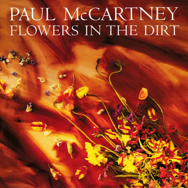 Paul McCartney : Flowers In The Dirt - World Tour Pack (CD, Album + CD, Mini + Box, Ltd, Num)