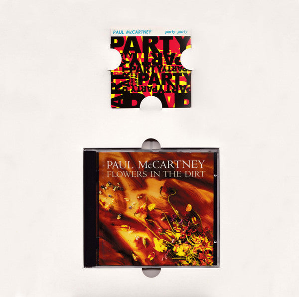 Paul McCartney : Flowers In The Dirt - World Tour Pack (CD, Album + CD, Mini + Box, Ltd, Num)