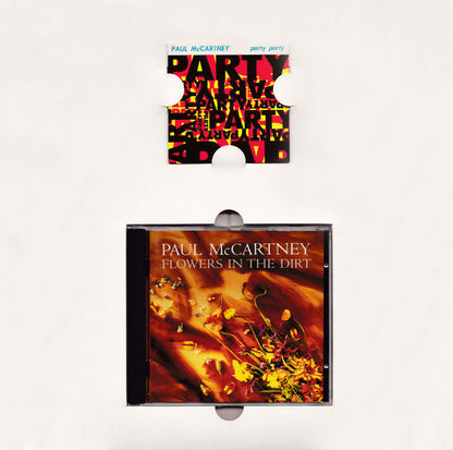 Paul McCartney : Flowers In The Dirt - World Tour Pack (CD, Album + CD, Mini + Box, Ltd, Num)