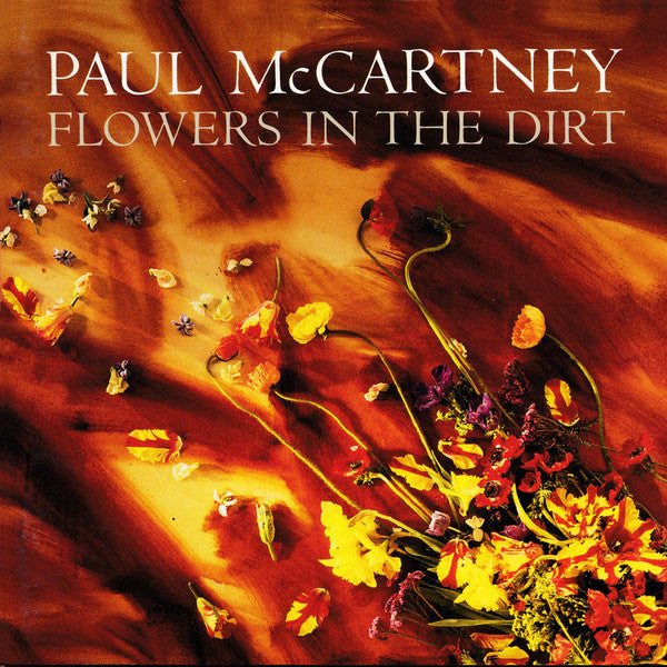 Paul McCartney : Flowers In The Dirt - World Tour Pack (CD, Album + CD, Mini + Box, Ltd, Num)