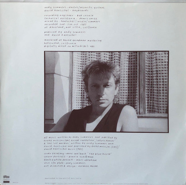 Andy Summers : Mysterious Barricades (LP, Album)