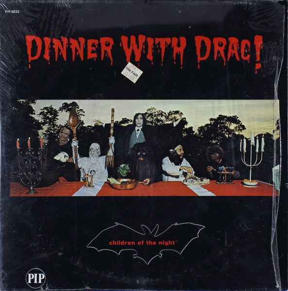 Children Of The Night (5) : Dinner With Drac! (LP, Album, Kee)