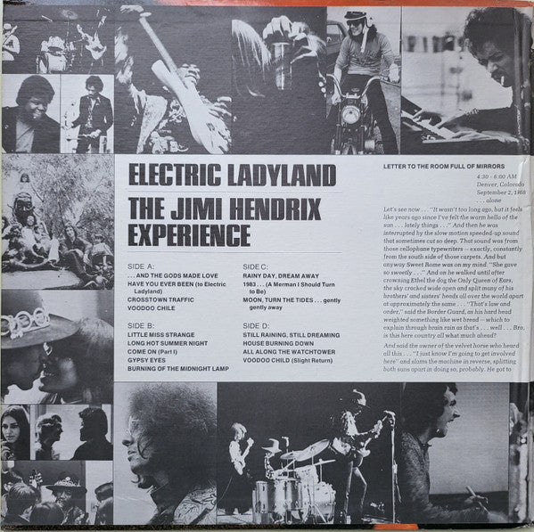 The Jimi Hendrix Experience : Electric Ladyland (2xLP, Album, RE, Win)
