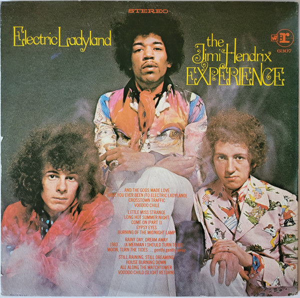 The Jimi Hendrix Experience : Electric Ladyland (2xLP, Album, RE, Win)