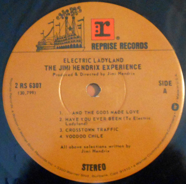 The Jimi Hendrix Experience : Electric Ladyland (2xLP, Album, RE, Win)