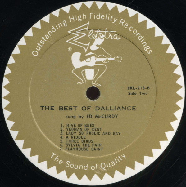 Ed McCurdy : The Best Of Dalliance (2xLP, Comp)