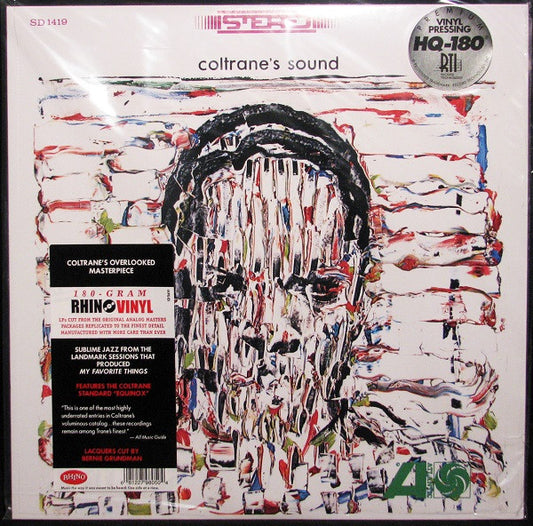 John Coltrane : Coltrane's Sound (LP, Album, RE, 180)