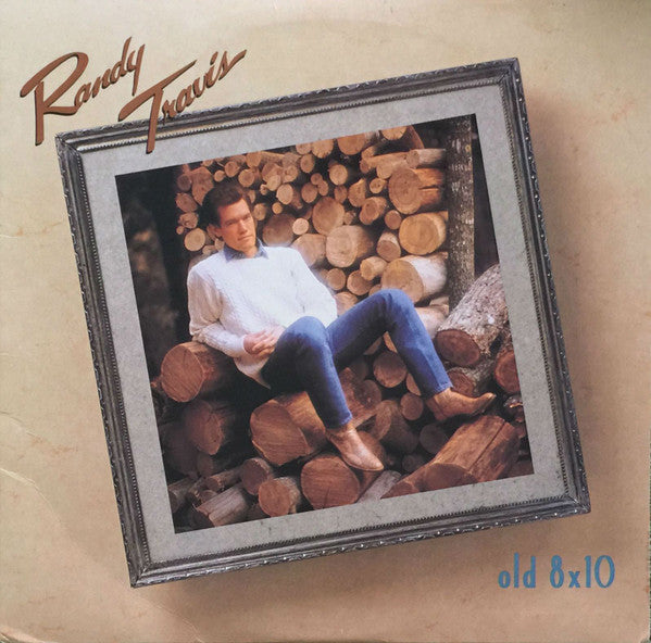 Randy Travis : Old 8x10 (LP, Album, Spe)