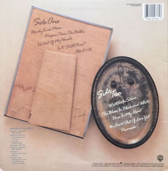 Randy Travis : Old 8x10 (LP, Album, Spe)