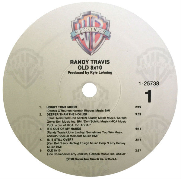 Randy Travis : Old 8x10 (LP, Album, Spe)