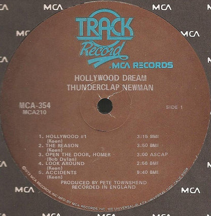 Thunderclap Newman : Hollywood Dream (LP, Album, RE, Glo)