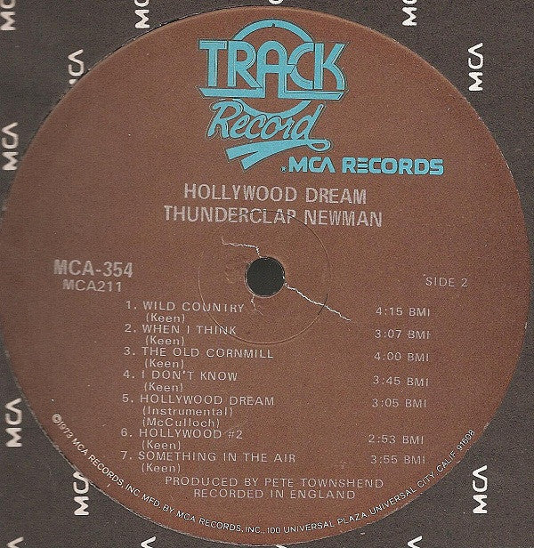 Thunderclap Newman : Hollywood Dream (LP, Album, RE, Glo)