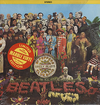 The Beatles : Sgt. Pepper's Lonely Hearts Club Band (LP, Album, Ltd, RE, Gra)