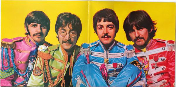 The Beatles : Sgt. Pepper's Lonely Hearts Club Band (LP, Album, Ltd, RE, Gra)