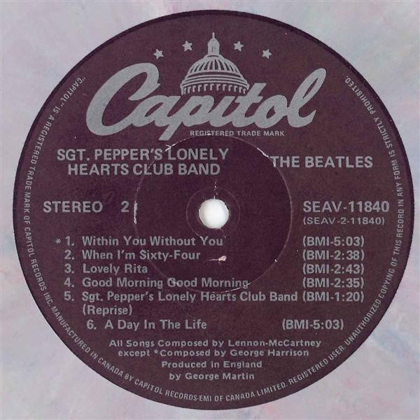 The Beatles : Sgt. Pepper's Lonely Hearts Club Band (LP, Album, Ltd, RE, Gra)