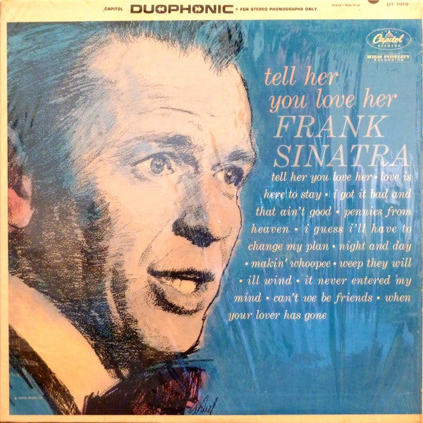 Frank Sinatra : Tell Her You Love Her (LP, Comp, Duo)