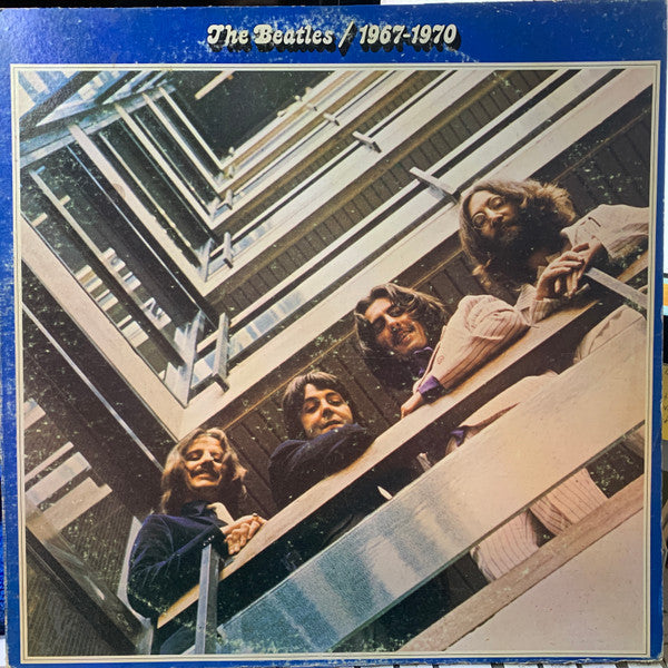 The Beatles : 1967-1970 (2xLP, Comp, Win)