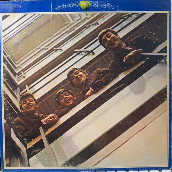 The Beatles : 1967-1970 (2xLP, Comp, Win)