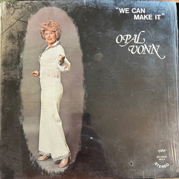 Opal Vonn : We Can Make It (LP)